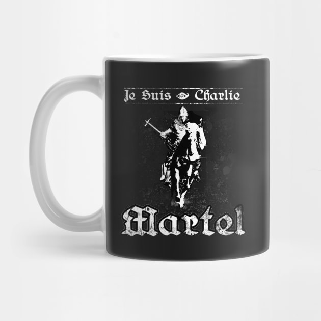 Je Suis Charlie Martel by Styr Designs